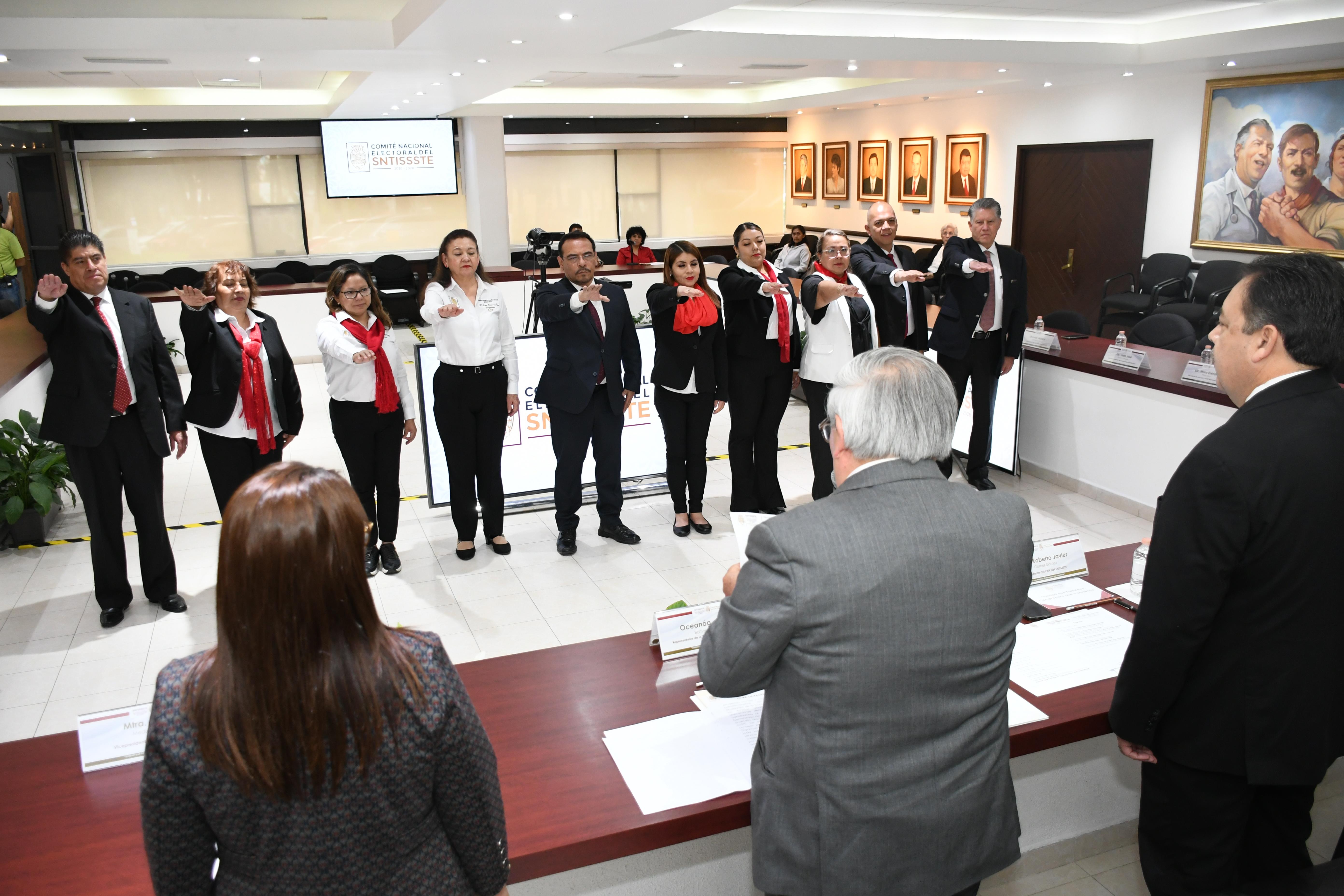 Instalación del Comité Nacional Electoral 